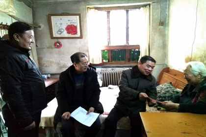【“四進萬家系列活動”】集團領導走訪慰問組開展“進萬家門、訪萬家情、解萬家難、暖萬家心”活動