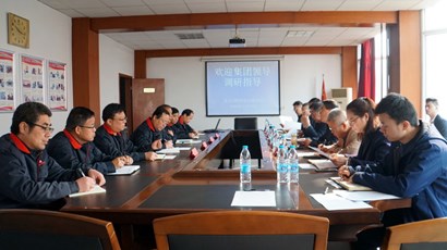 集團(tuán)領(lǐng)導(dǎo)金輝帶隊赴西鍛機床進(jìn)行工作調(diào)研